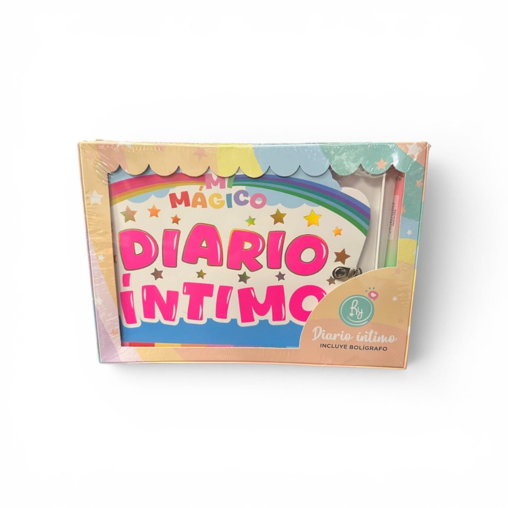 DIARIO INTIMO C/FORMA +BOLIGRAFO